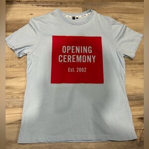 men’s Opening Ceremony tshirt